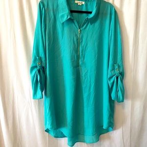 Aqua Tunic
